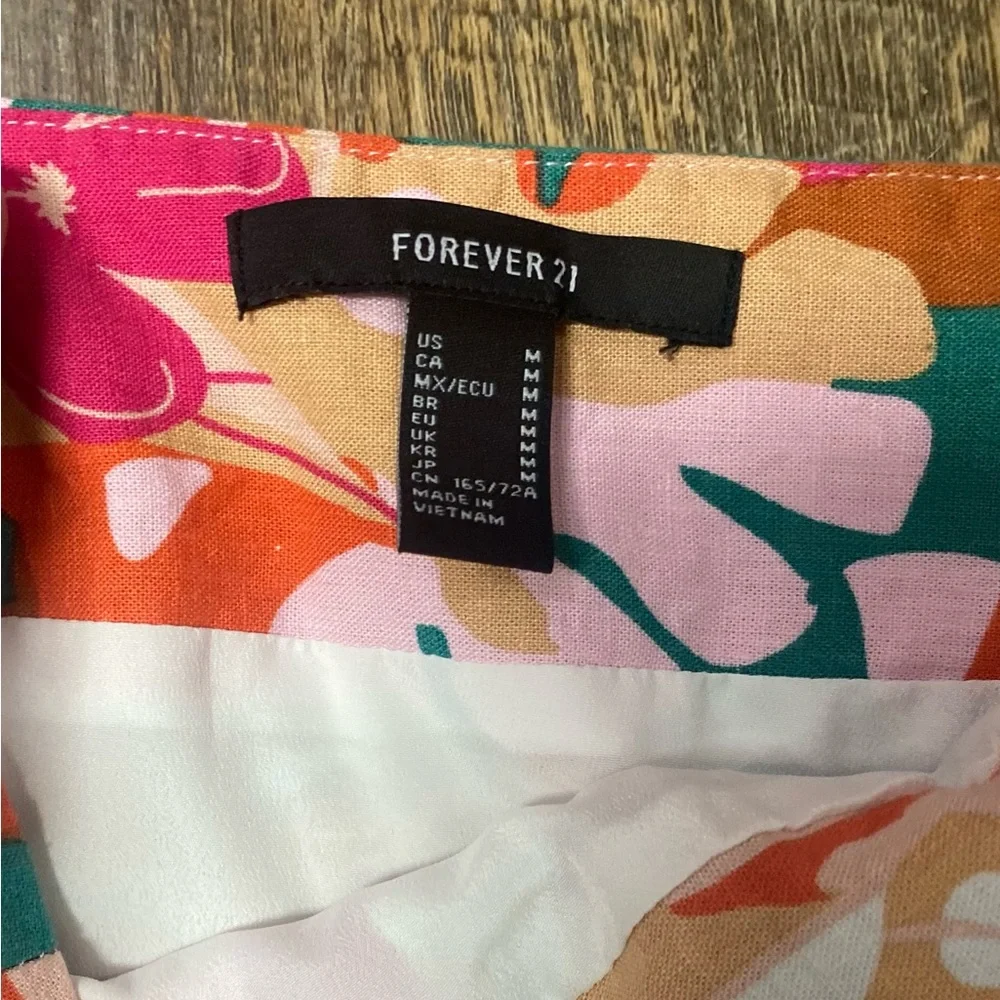 Forever 21 skirt look